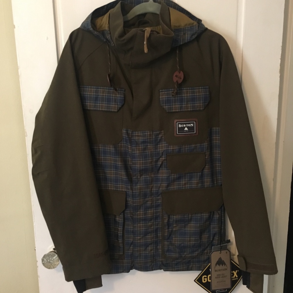 Burton Gore-Tex MB Gore Rogue Jacket